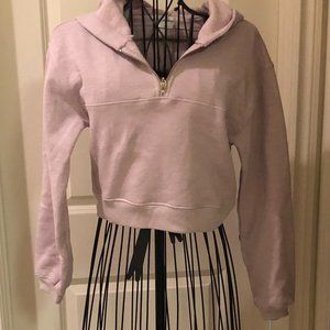 Lovers + Friends Crop Sweatshirt